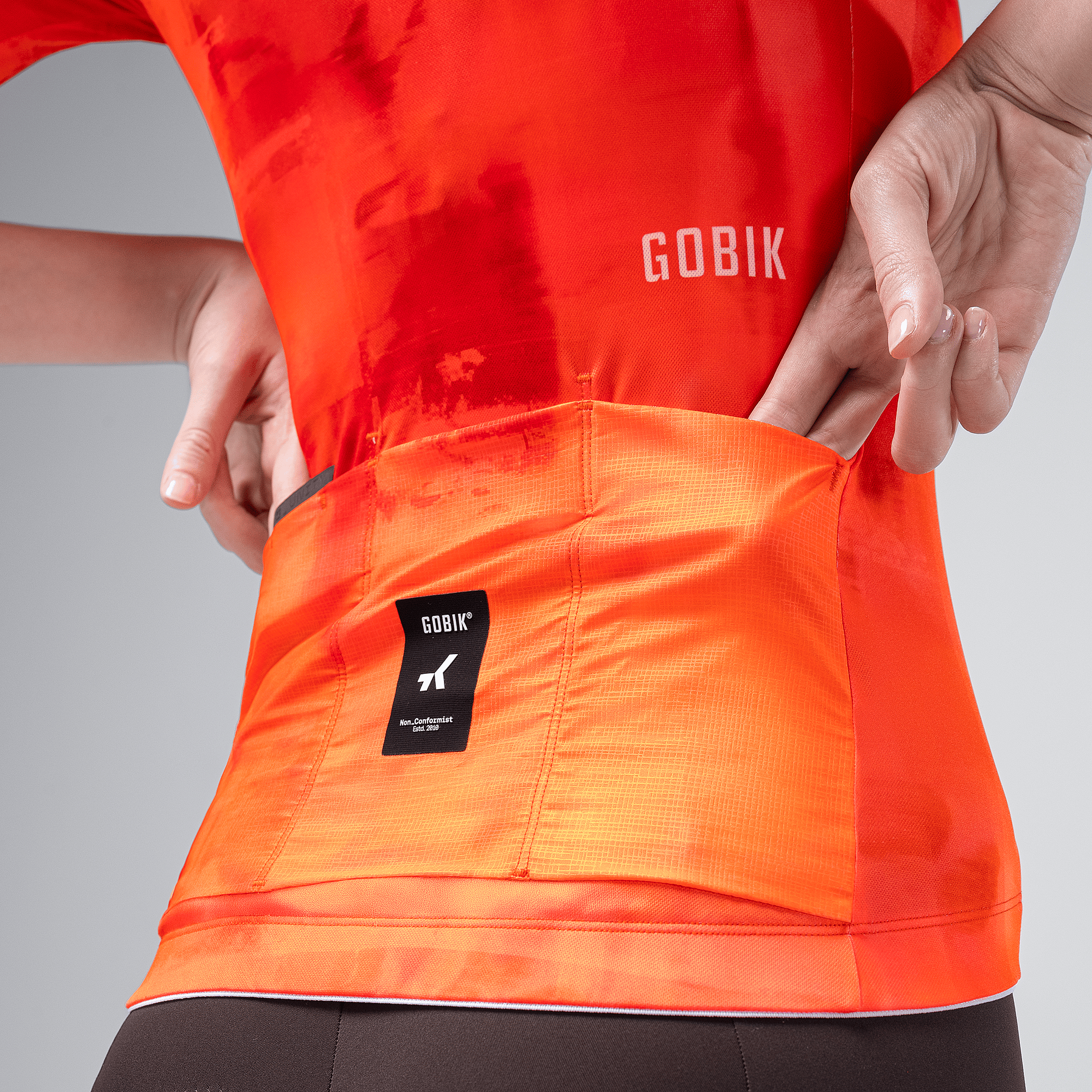 141423-Gobik-fietsshirt-korte-mouw-stark-gerbera-dames-afbeelding-8