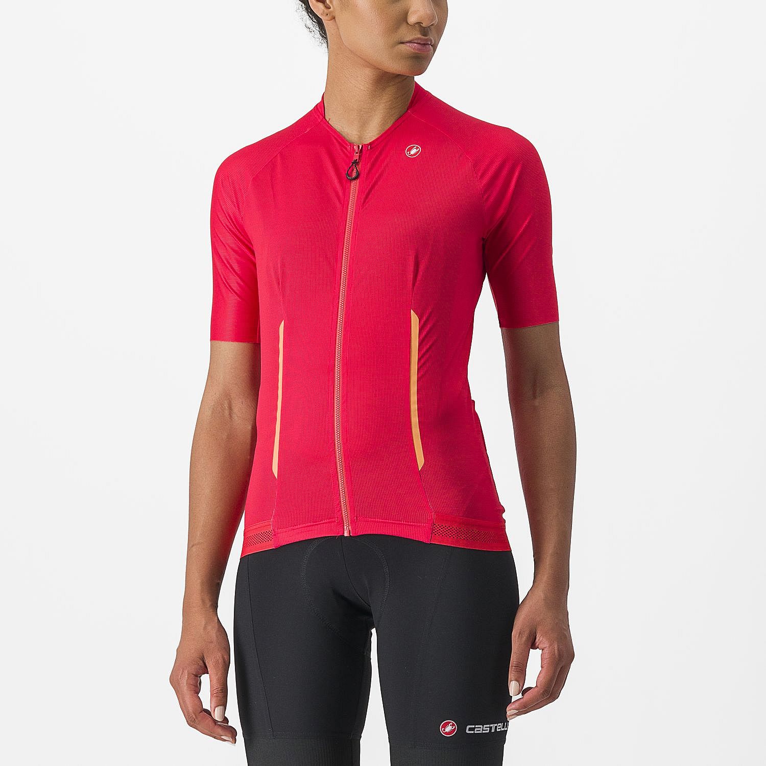 87720-Castelli-Endurance-fietsshirt-korte-mouw-roze-dames-afbeelding-1