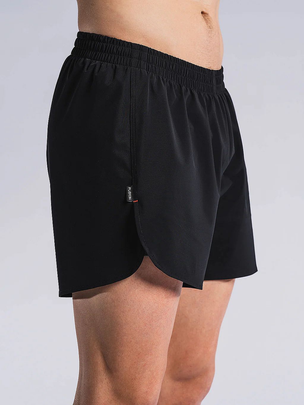 88334-Fusion-Run-Shorts-zwart-heren-afbeelding-5