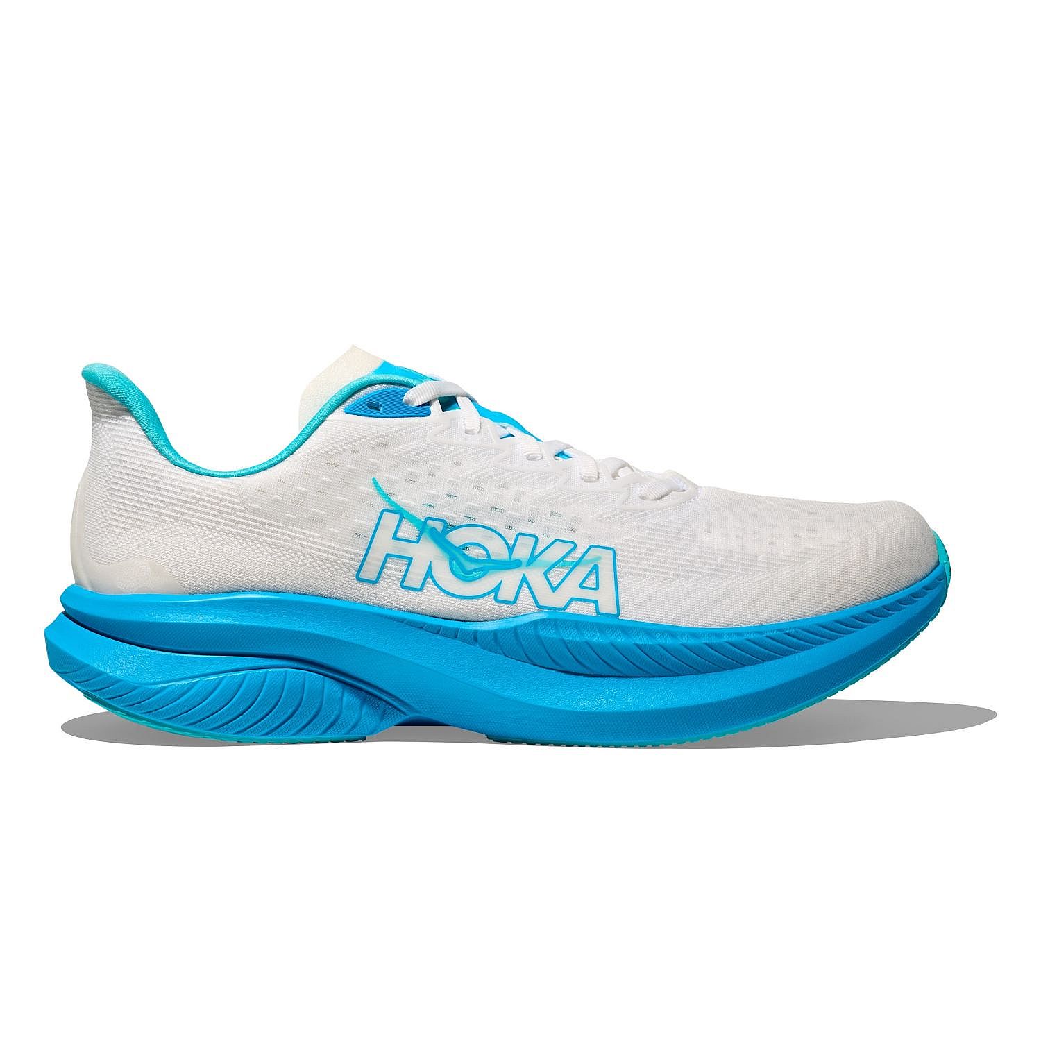 112225-Hoka-Mach-6-hardloopschoenen-WhiteSkyward-Blue-Heren-afbeelding-1
