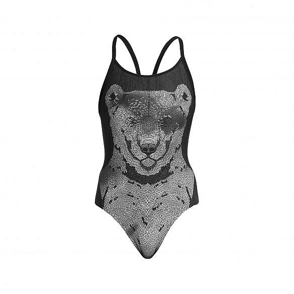 66754-Funkita-Bear-Bum-diamond-back-badpak-dames-afbeelding-1