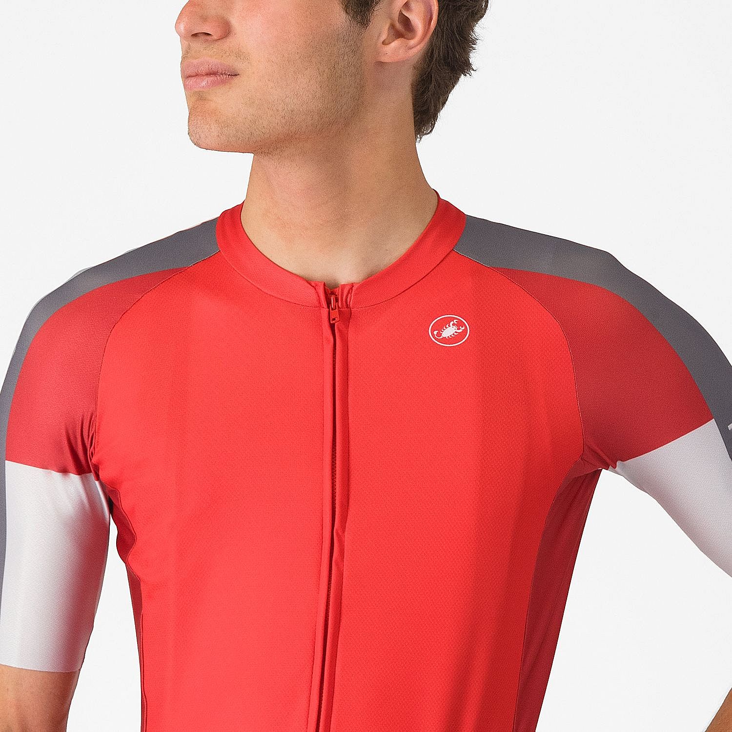 110088-Castelli-entrata-6-jersey-fietsshirt-korte-mouw-rood-heren-afbeelding-4