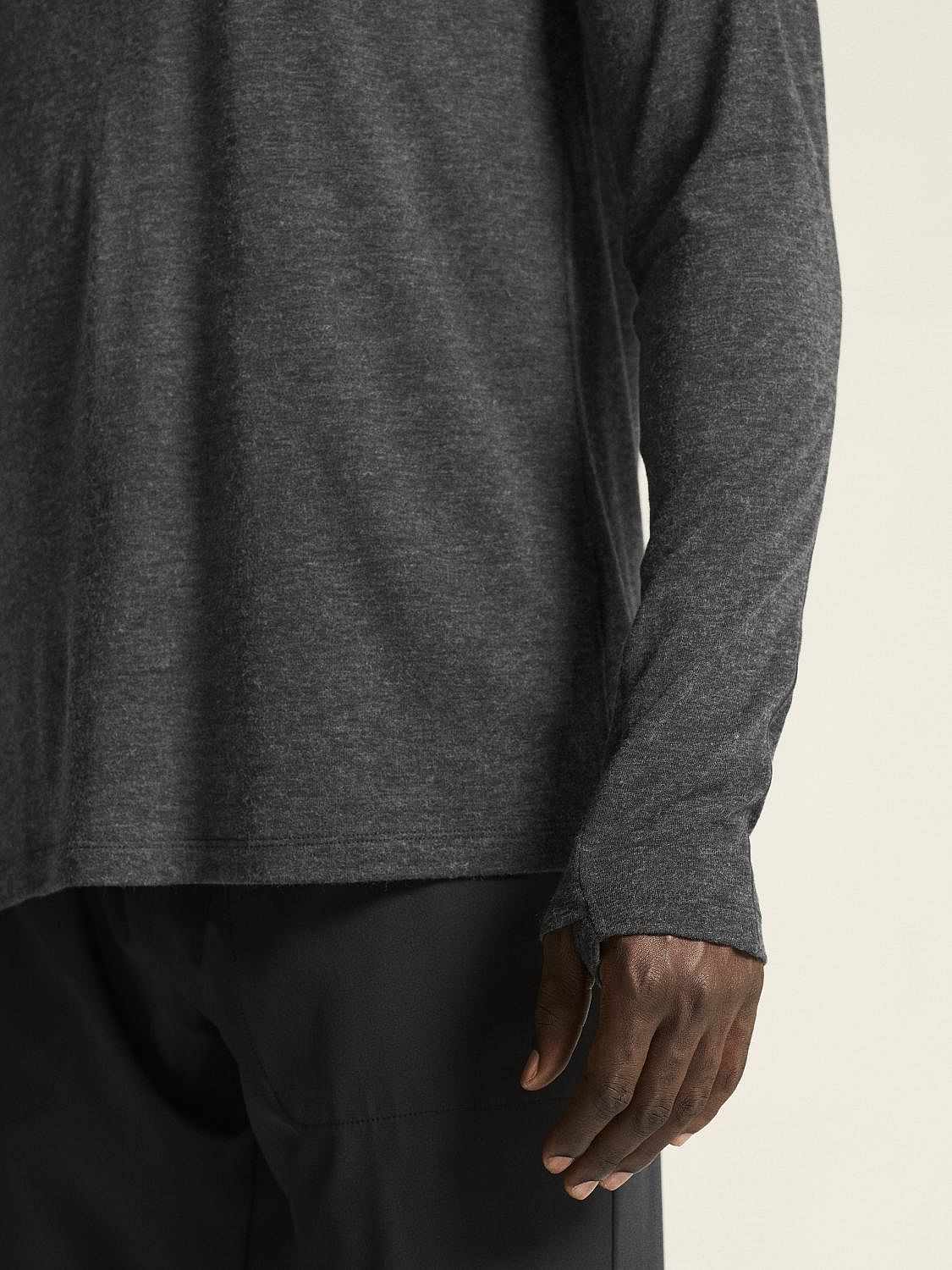 119142-Craft-ADV-Subz-Wool-3-ondershirt-lange-mouw-grijs-heren-afbeelding-6