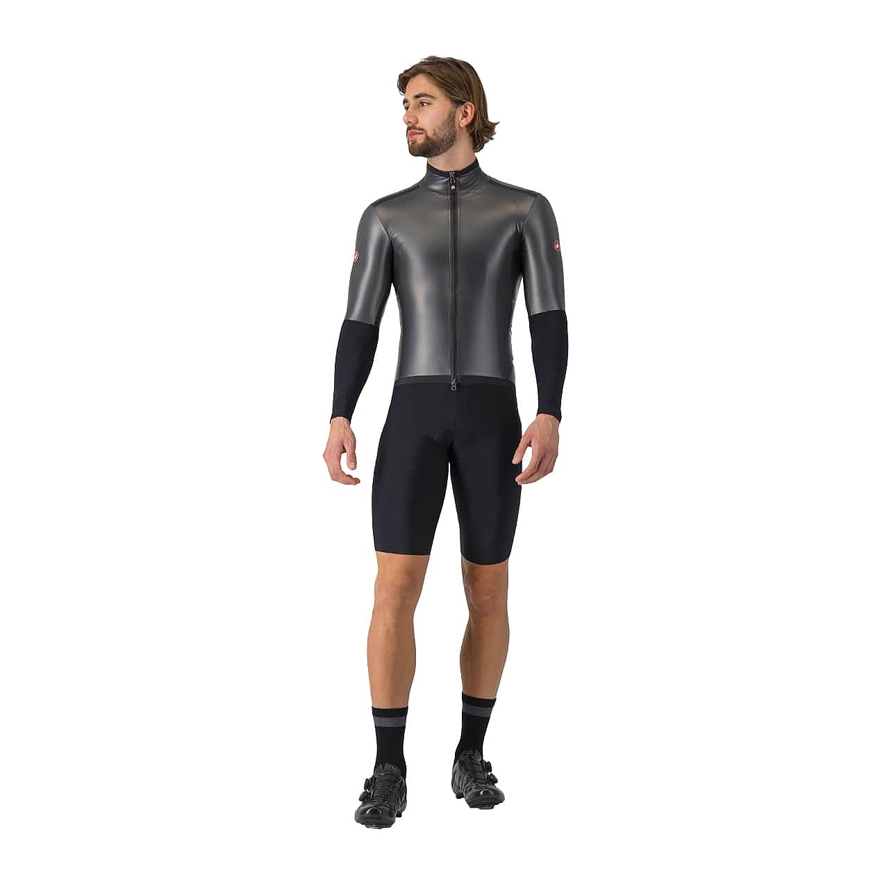 110365-Castelli-Gabba-R-jack-korte-mouw-zwart-heren-afbeelding-1