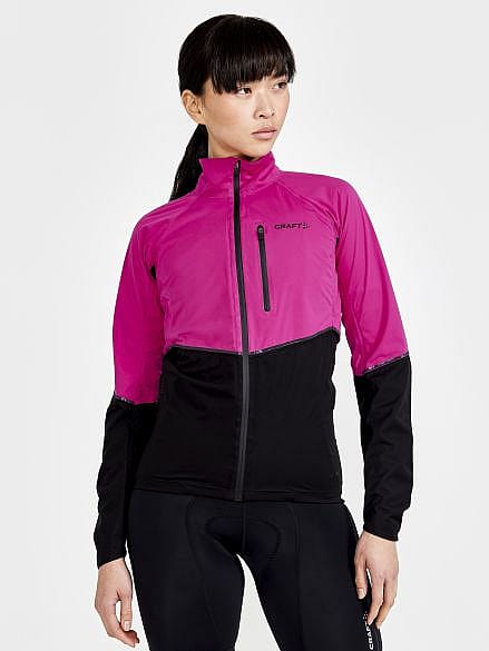 78280-Craft-Advanced-Endurance-Hydro-fietsjas-zwartroze-dames-afbeelding-2