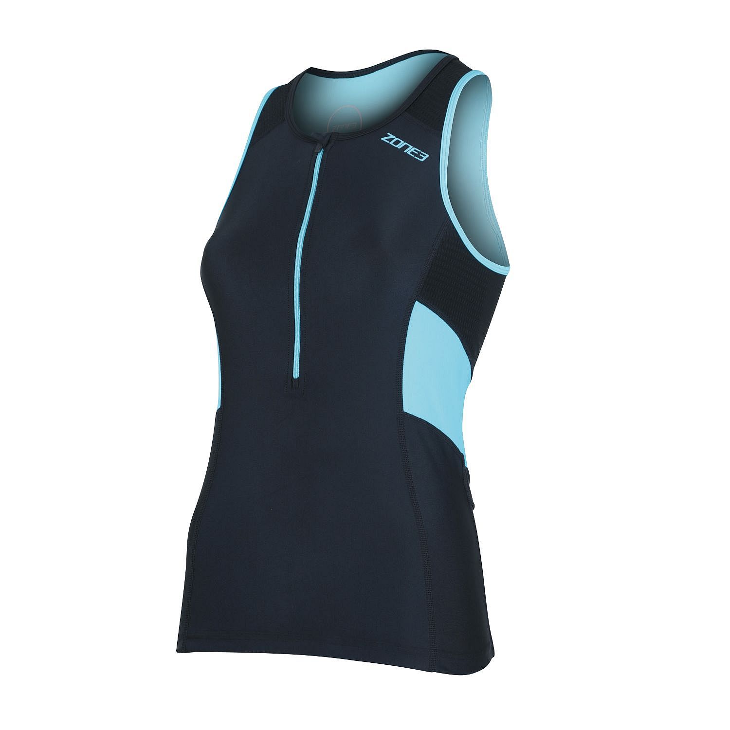 86558-Zone3-Activate-tri-top-mouwloos-zwartblauw-dames-afbeelding-2