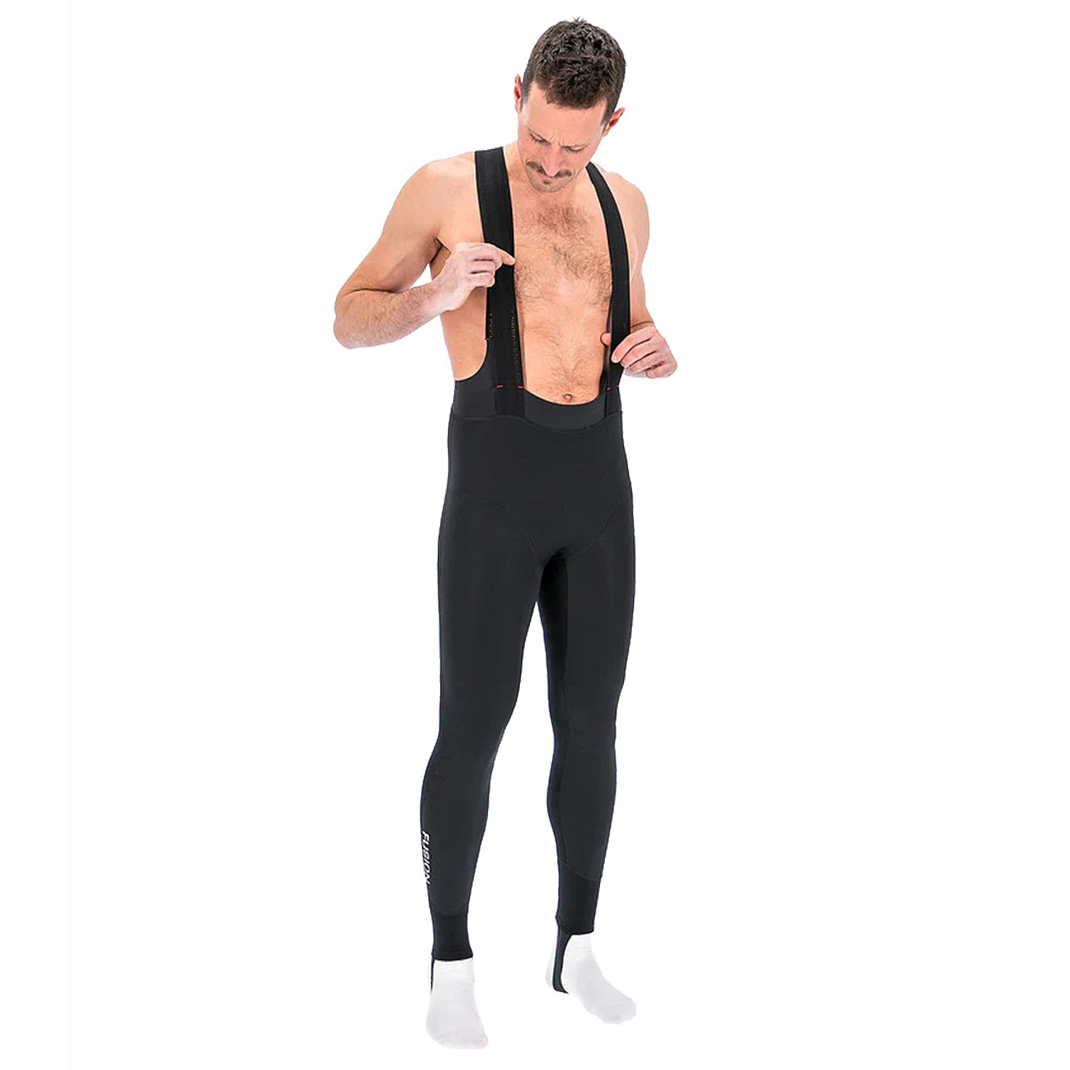 90417-Fusion-S3-Long-Bib-Tights-zwart-Unisex-afbeelding-1