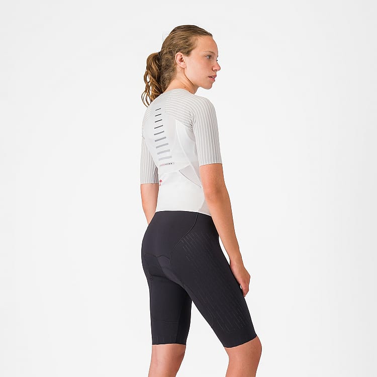 109303-Castelli-free-sanremo-3-suit-short-sleeve-wit-zwart-dames-afbeelding-2