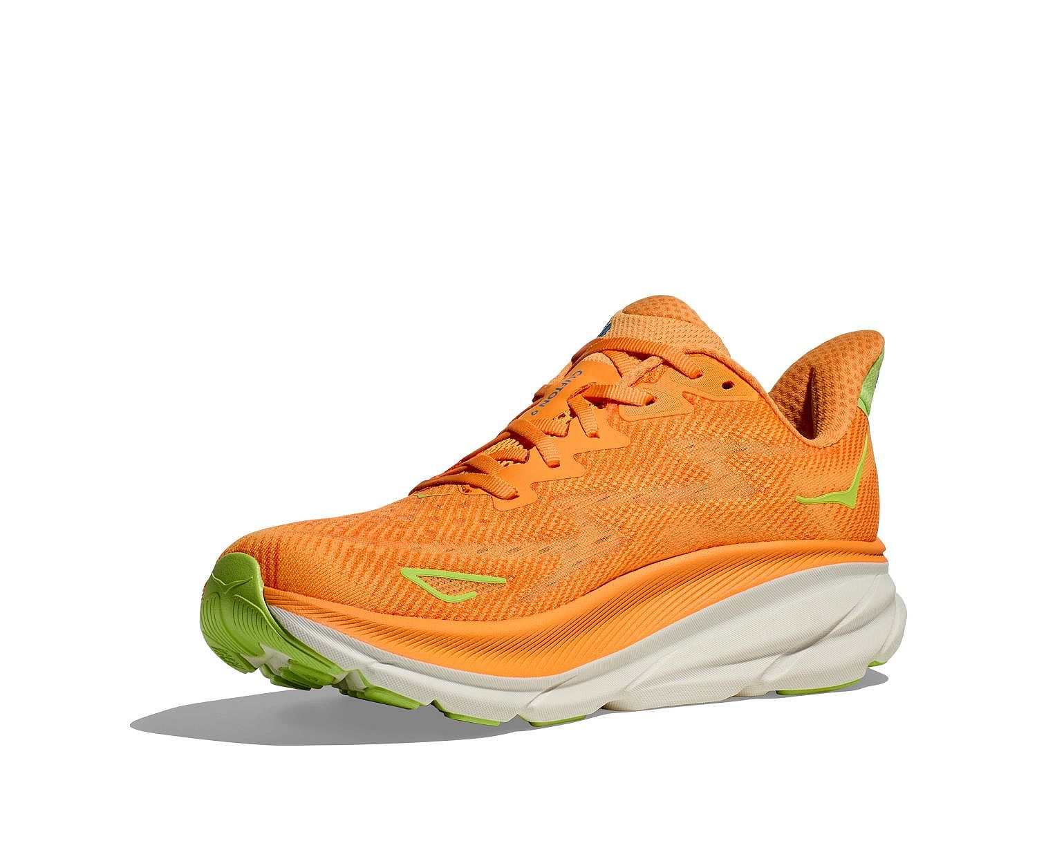 100796-Hoka-Clifton-9-hardloopschoenen-oranjewit-heren-afbeelding-8