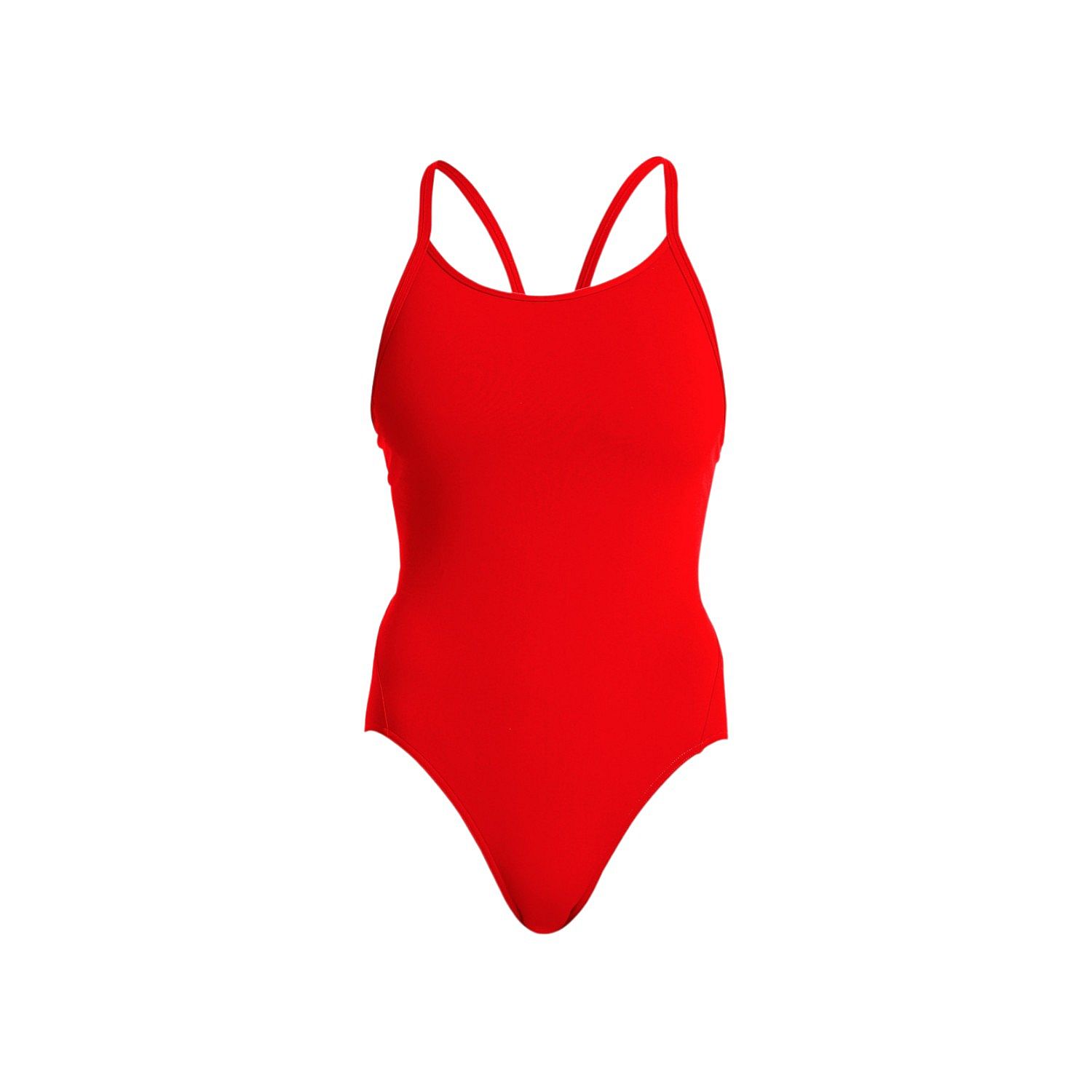 123799-Funkita-Still-Red-diamond-back-badpak-dames-afbeelding-1