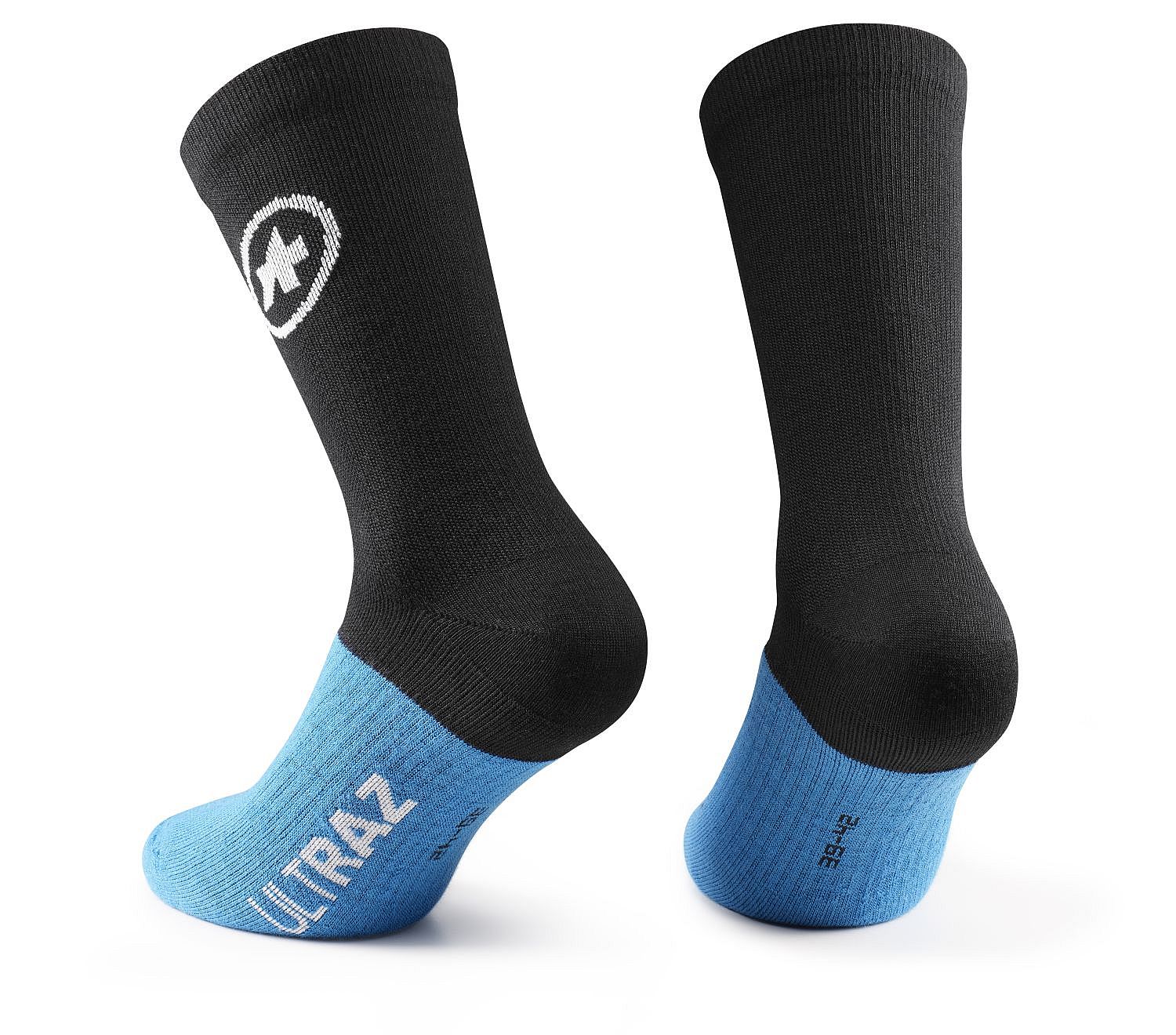 80843-Assos-Ultraz-EVO-winter-fietssokken-zwartblauw-unisex-afbeelding-2