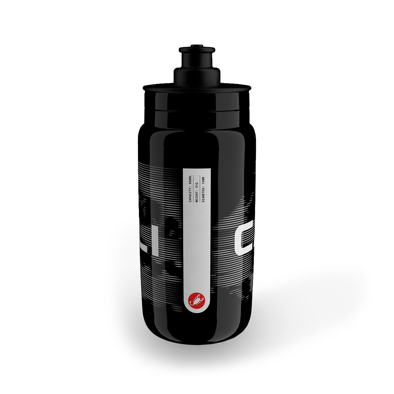 140976-Castelli-cloud-water-bottle-black-afbeelding-1