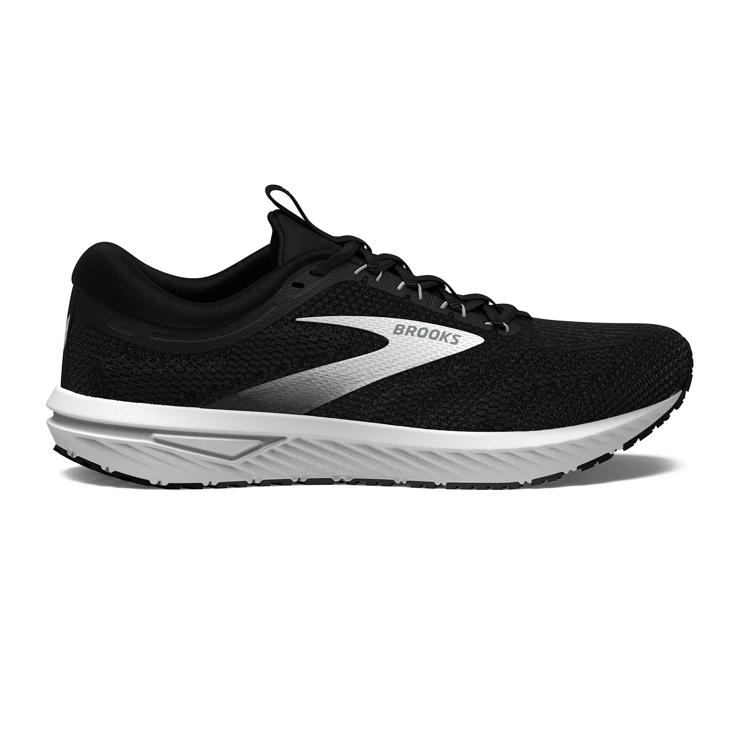 107485-Brooks-Revel-7-hardloopschoenen-blackwhite-dames-afbeelding-1