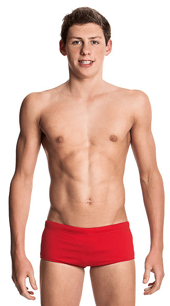 66105-Funky-Trunks-Still-rood-Printed-trunk-zwembroek-jongens-afbeelding-2