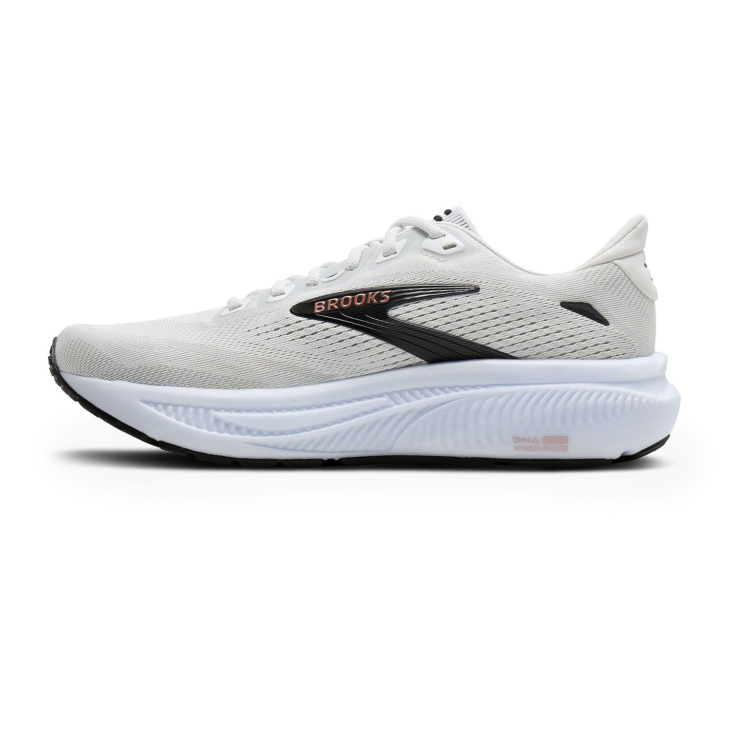 145218-Brooks-Ghost-18-hardloopschoenen-WhiteBlackRose-Gold-dames-afbeelding-5