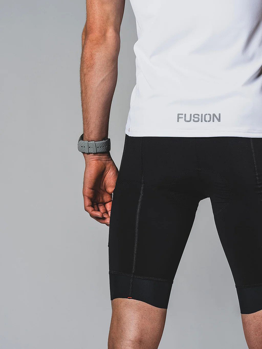 90942-Fusion-Tempo-Tri-Tights-zwart-unisex-afbeelding-4