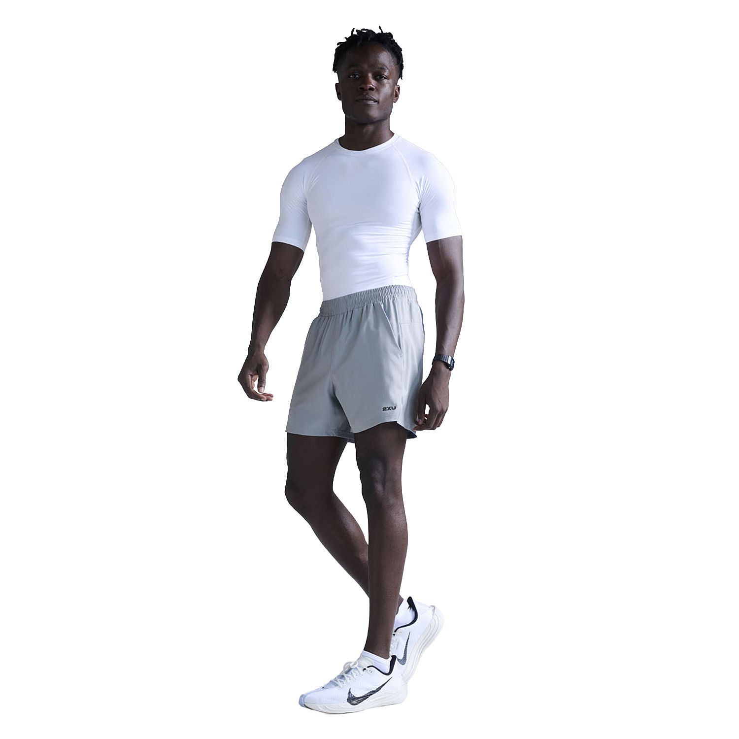 141820-2XU-Core-Compression-hardloopshirt-korte-mouw-White-heren-afbeelding-1
