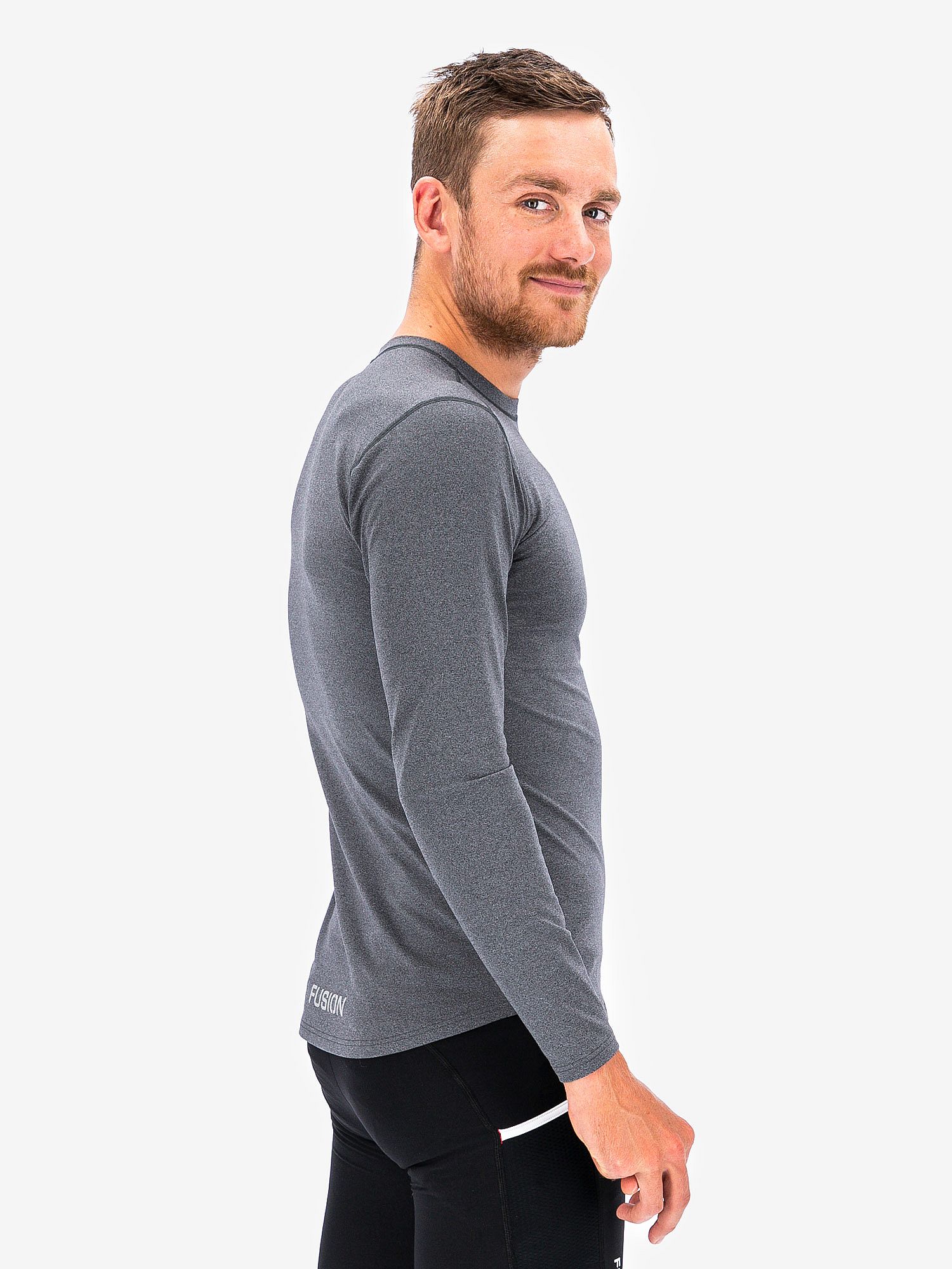 88366-Fusion-C3-Midlayer-grijs-heren-afbeelding-2