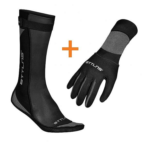 59618-BTTLNS-Neopreen-zwemsokken-en-zwemhandschoenen-voordeelset-afbeelding-1