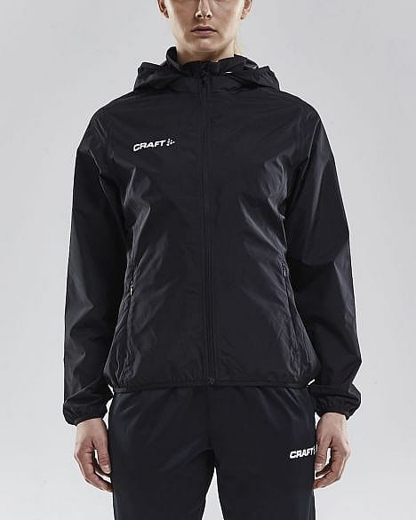 57766-Craft-Rain-trainings-jas-zwart-dames-afbeelding-2