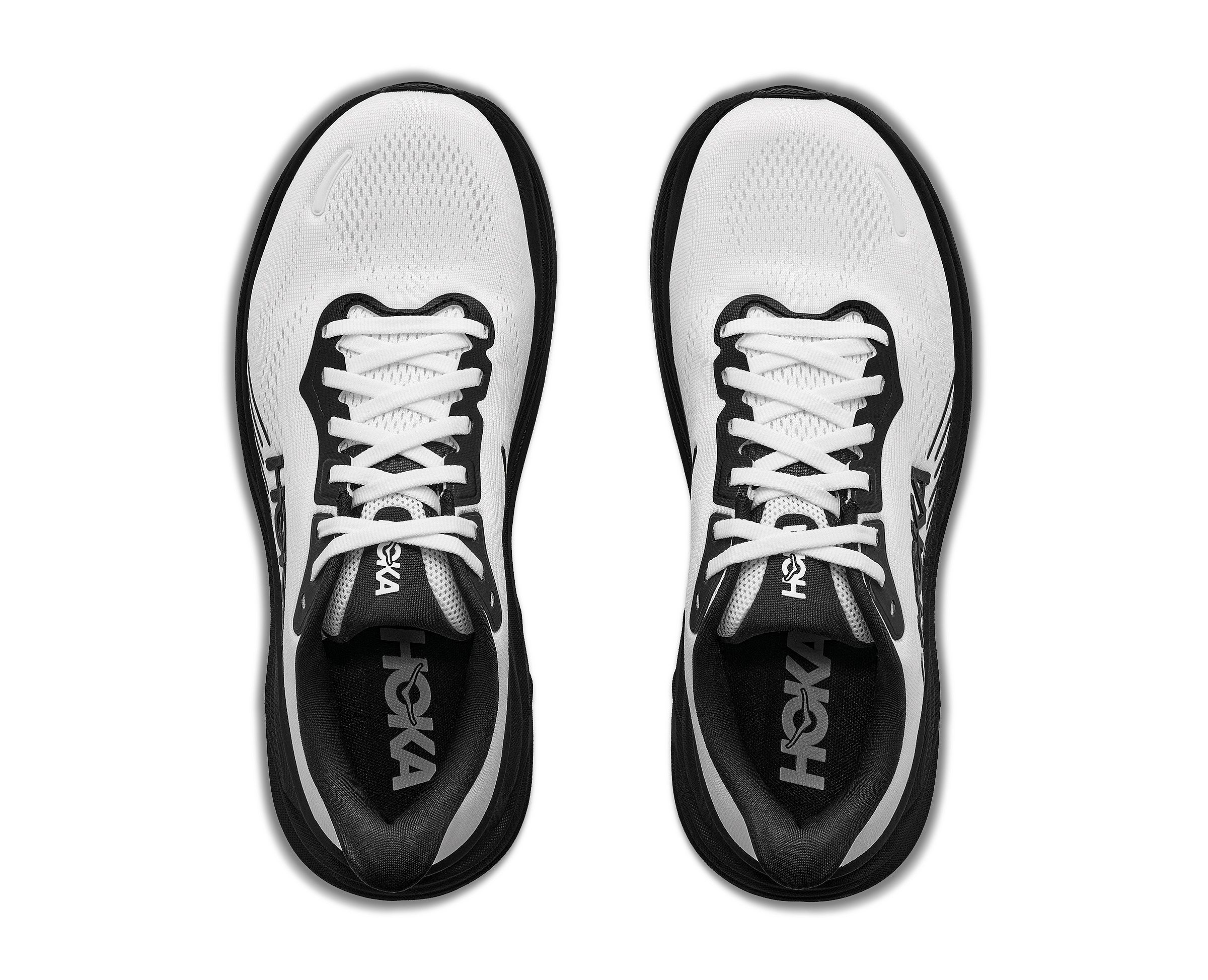 144876-Hoka-Clifton-11-hardloopschoenen-whiteblack-heren-afbeelding-2