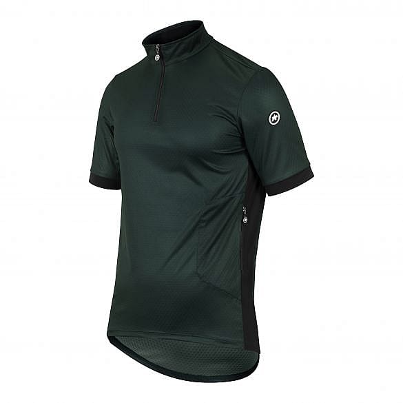 74145-Assos-Mille-GTC-fietsshirt-C2-SS-groen-heren-afbeelding-1