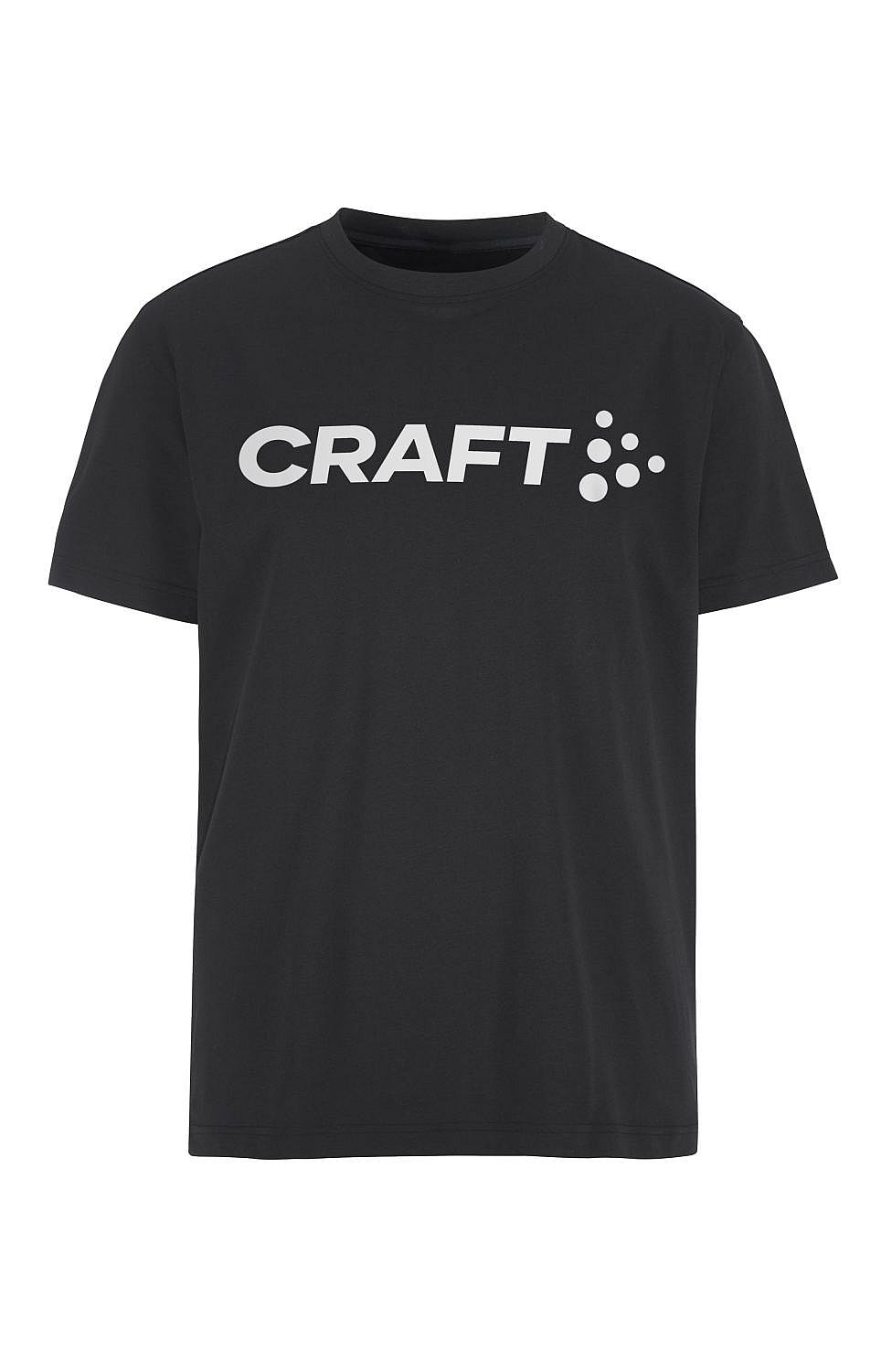 119954-Craft-Community-2.0-t-shirt-korte-mouw-zwart-heren-afbeelding-1