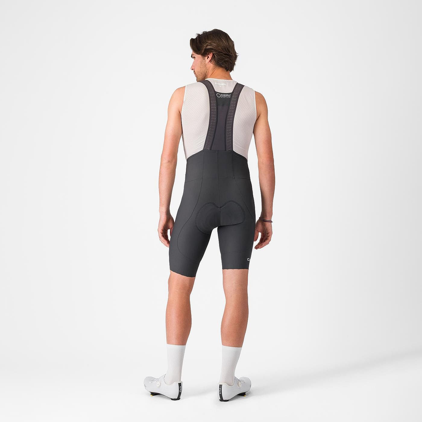 140457-Castelli-espresso-2-bibshort-dark-gray-heren-afbeelding-2