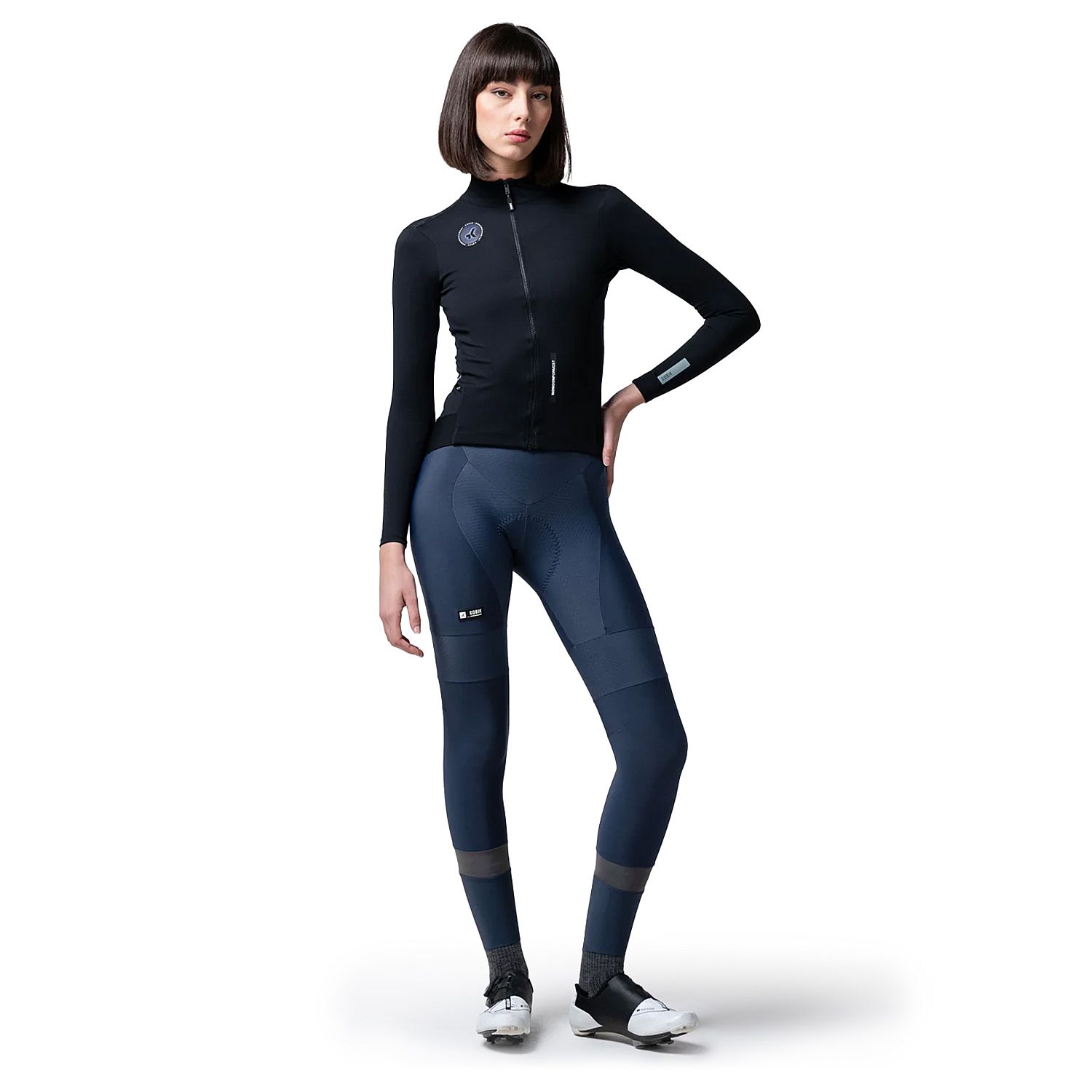 106554-Gobik-Envy-2.0-Jet-Black-fietsjas-dames-afbeelding-1