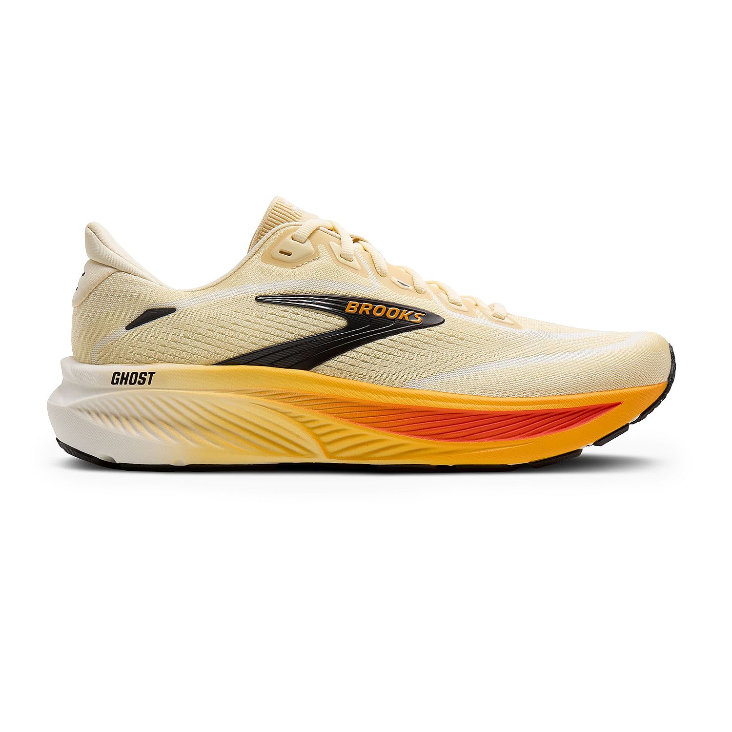 145137-Brooks-Ghost-18-hardloopschoenen-RutabagaTigerlilyOrange-heren-afbeelding-1