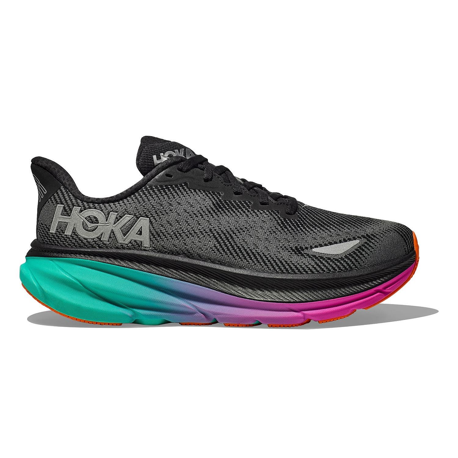 101829-Hoka-Clifton-9-GTX-hardloopschoenen-zwartmulti-heren-afbeelding-1