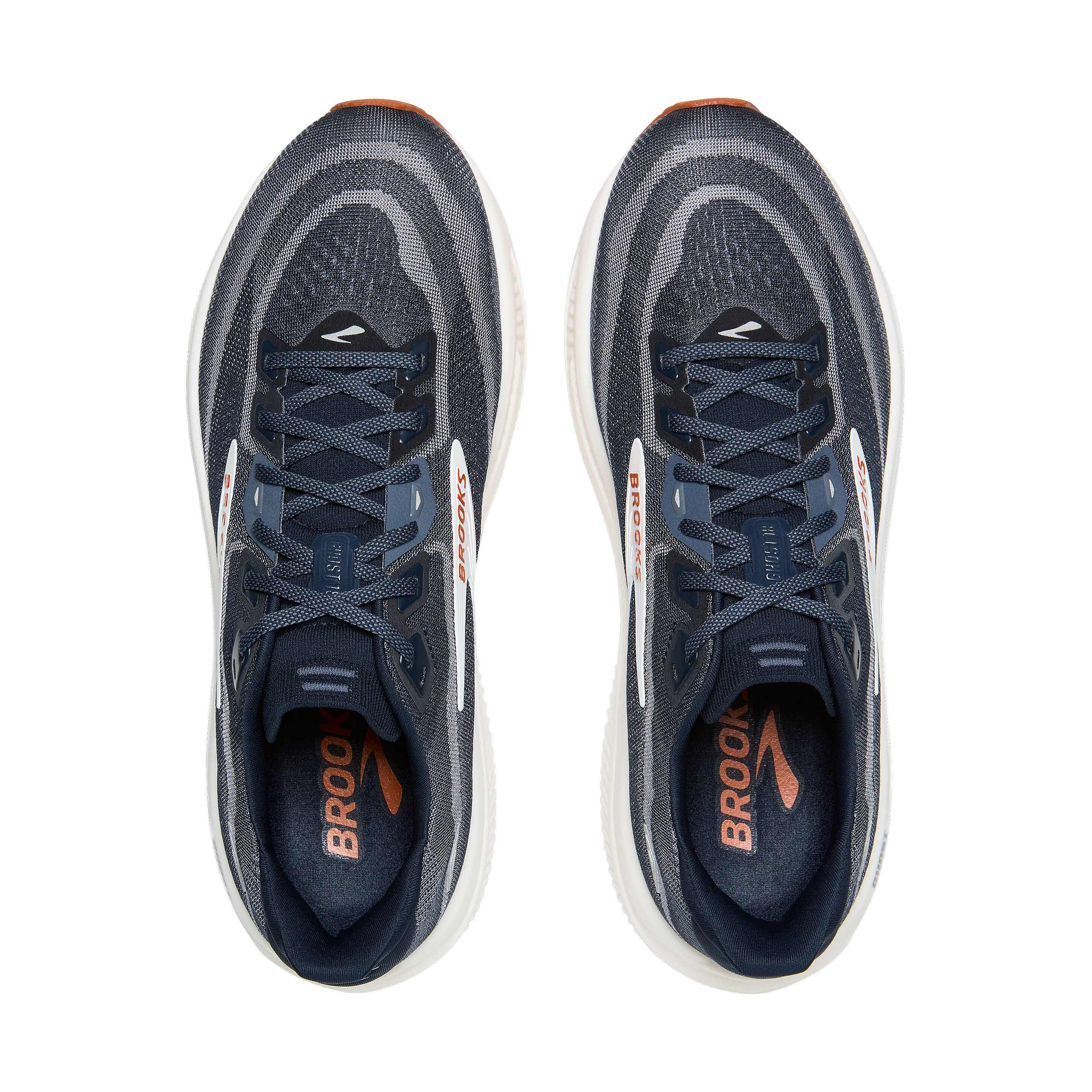 145139-Brooks-Ghost-18-hardloopschoenen-Navy-BlazerRed-EarthBlue-heren-afbeelding-4