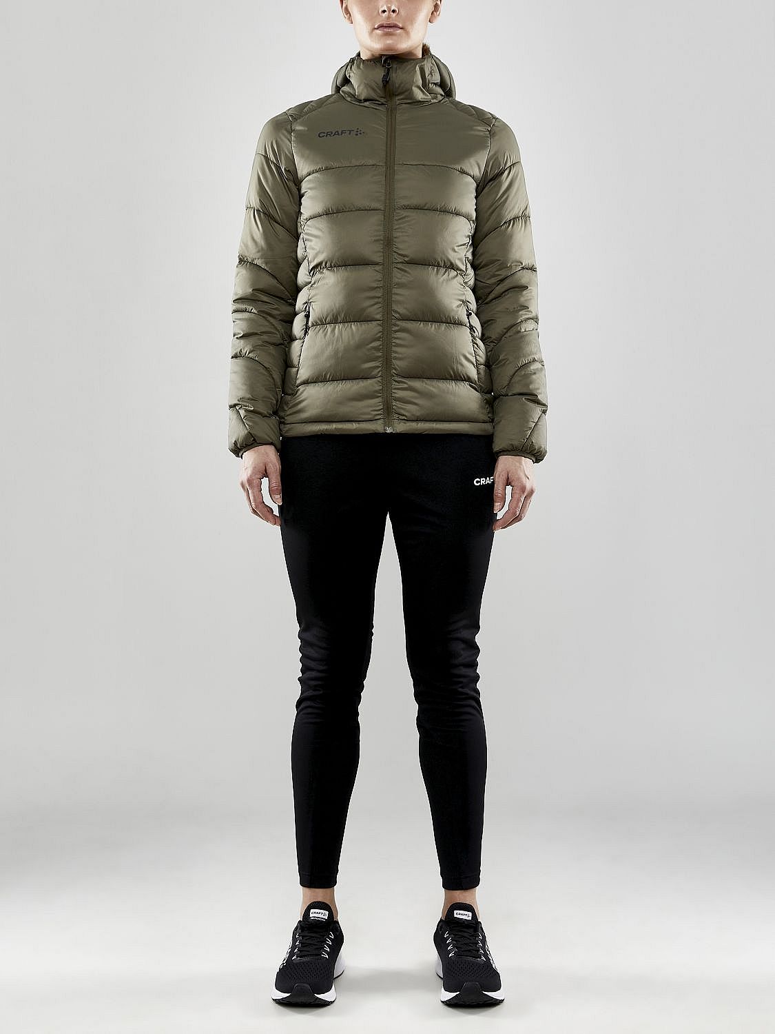 80222-Craft-Core-explore-isolate-jacket-groen-dames-afbeelding-7