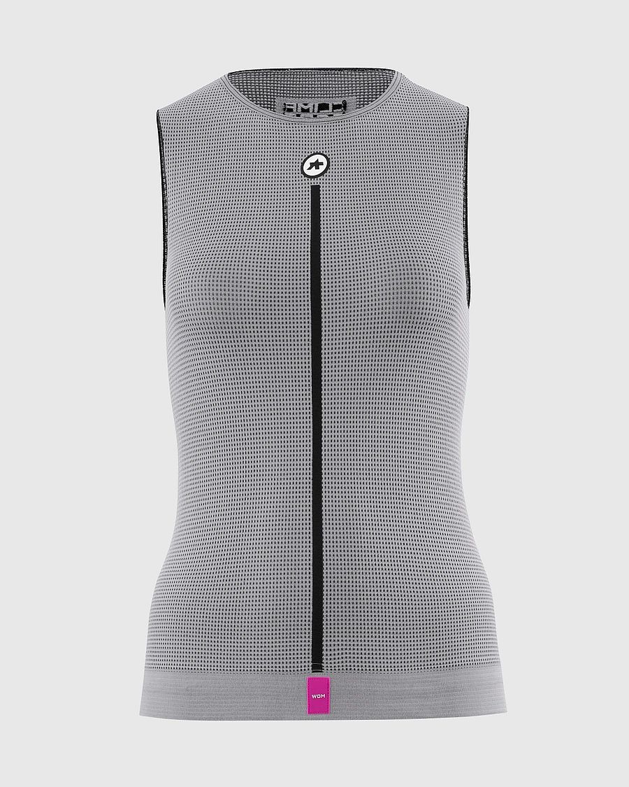 112885-Assos-summer-mouwloos-skin-layer-P1-grijs-dames-afbeelding-1