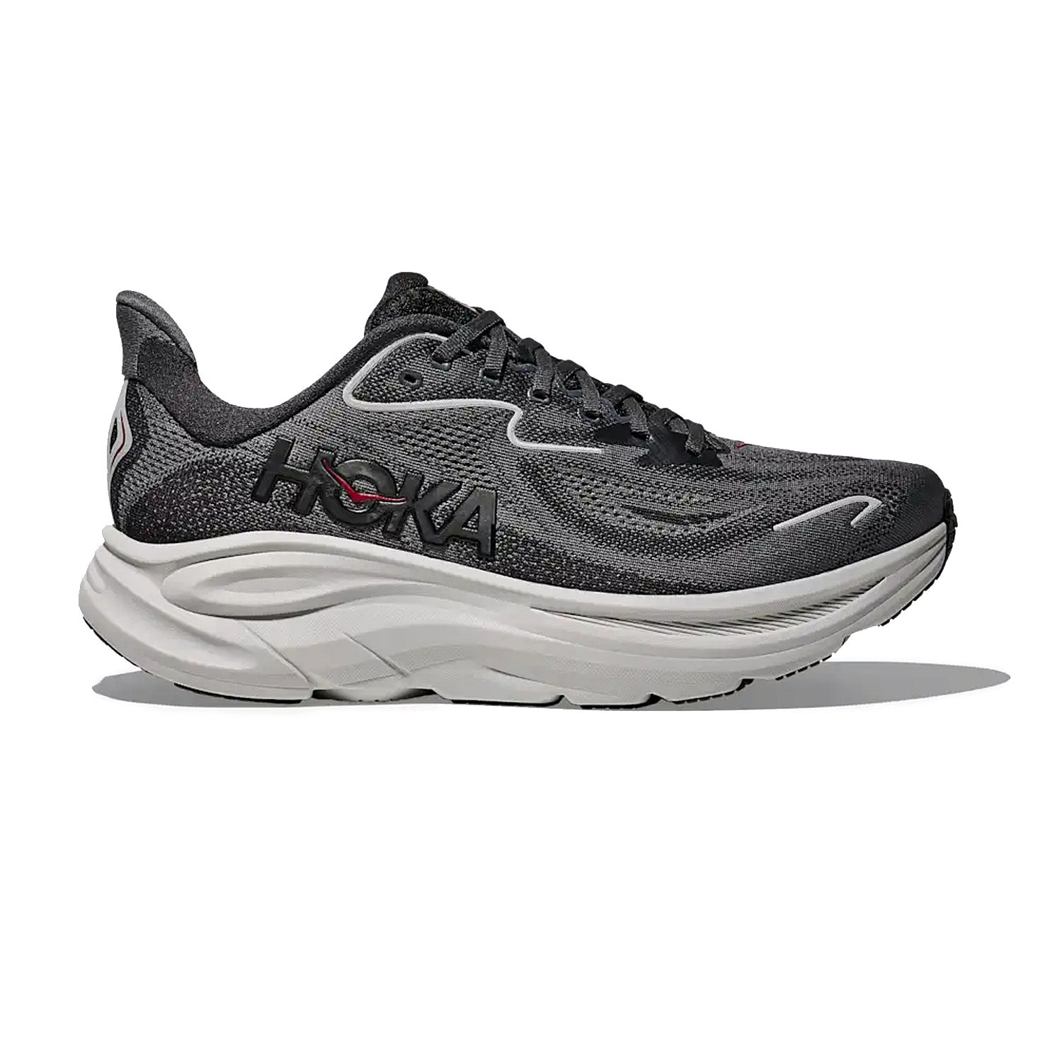 144140-Hoka-Clifton-10-hardloopschoenen-Carbon-BlackSatellite-Grey-heren-afbeelding-1