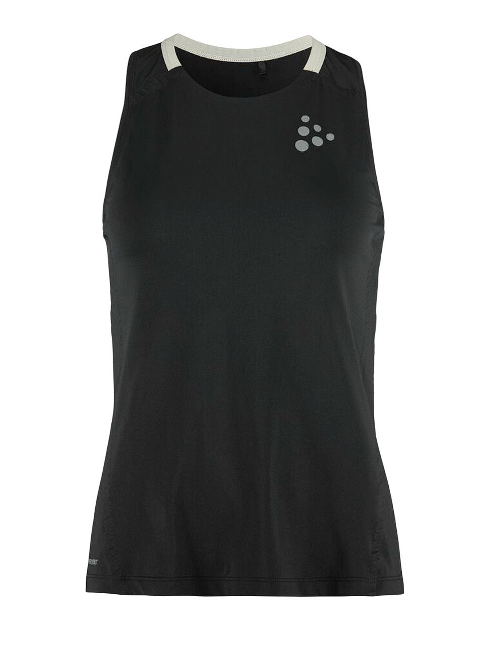 114693-Craft-PRO-Hypervent-hardloop-singlet-2-zwart-dames-afbeelding-1