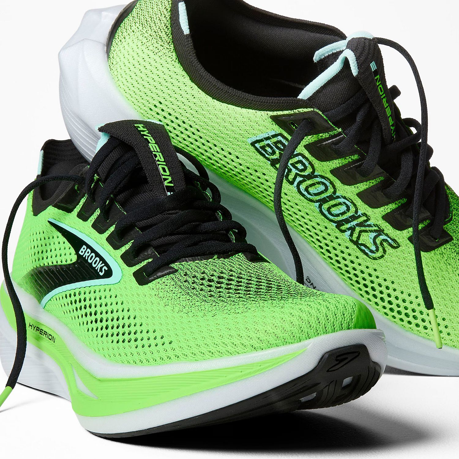 144033-Brooks-Hyperion-3-hardloopschoenen-Green-GeckoBlackBlue-heren-afbeelding-3