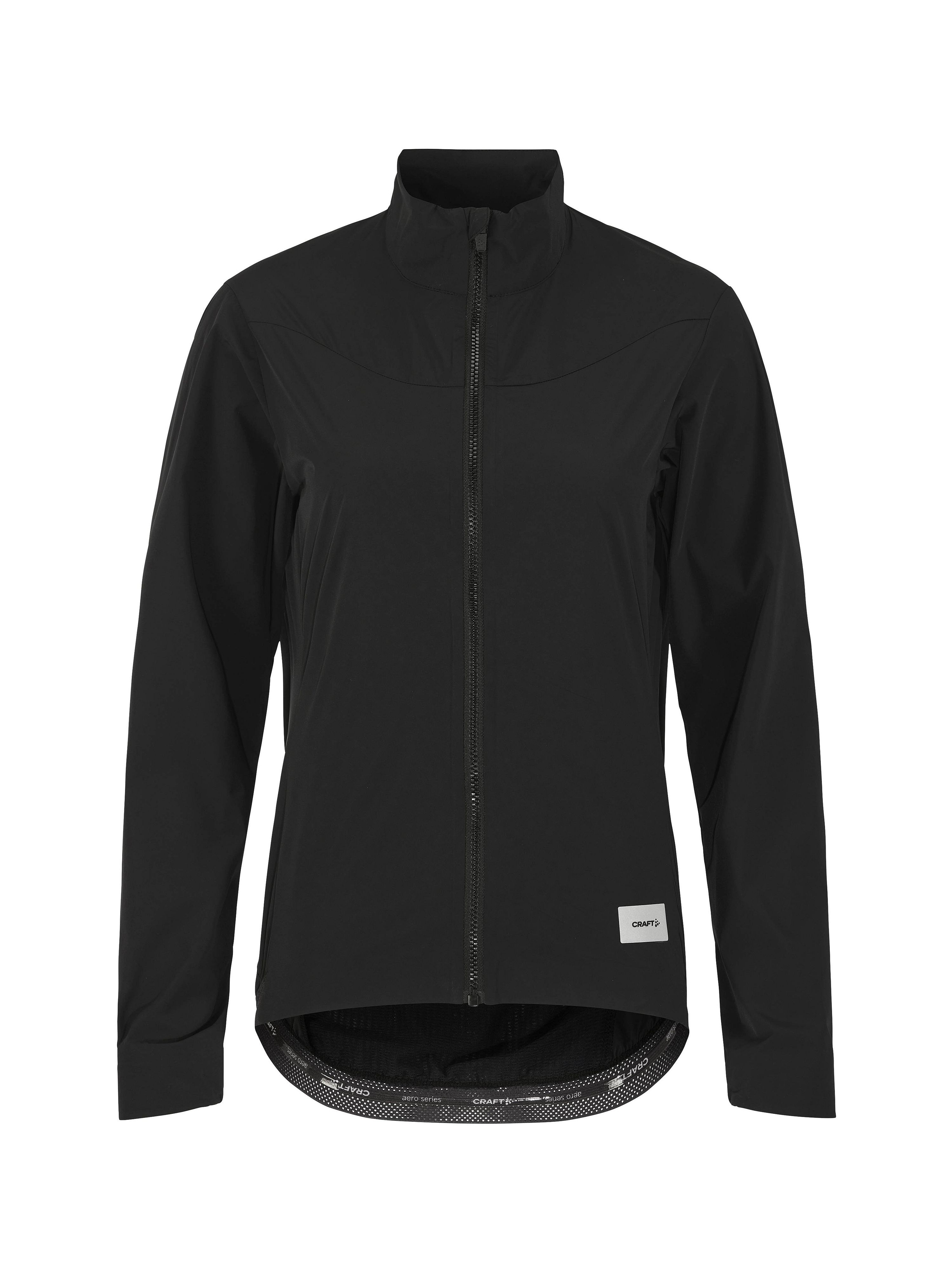 142772-Craft-endur-light-wind-jack-dames-black-afbeelding-1