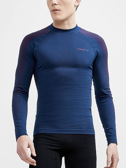 70926-Craft-Advanced-Warm-Fuseknit-ondershirt-blauw-heren-afbeelding-2