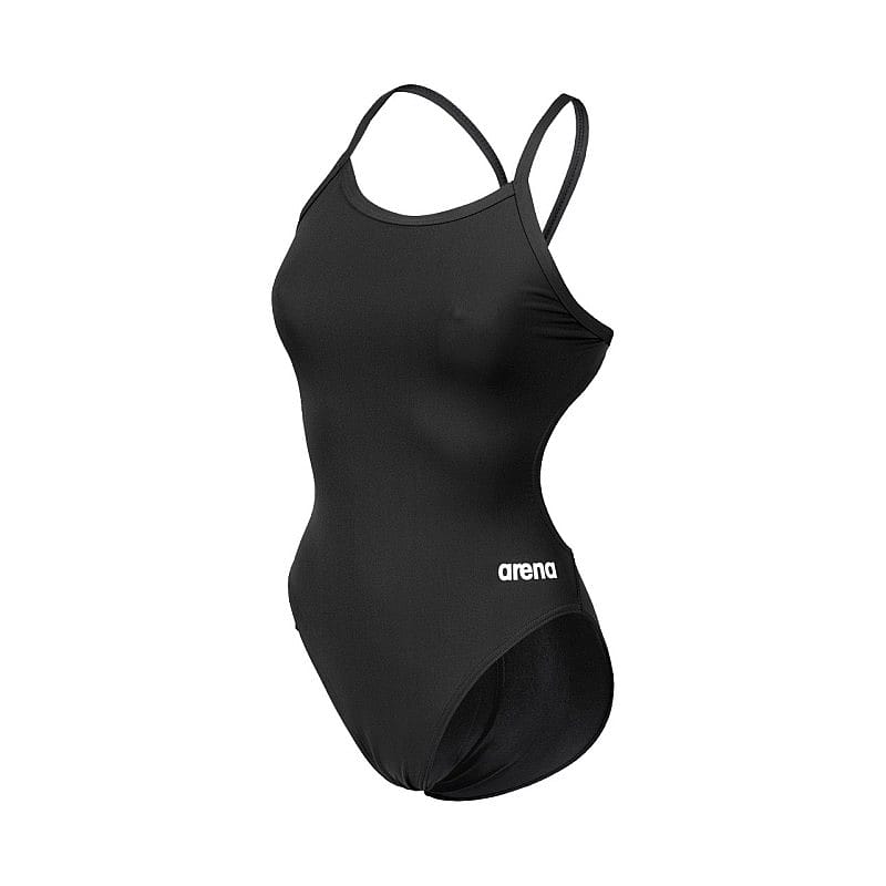 88061-Arena-Challenge-Solid-badpak-zwart-dames-afbeelding-1