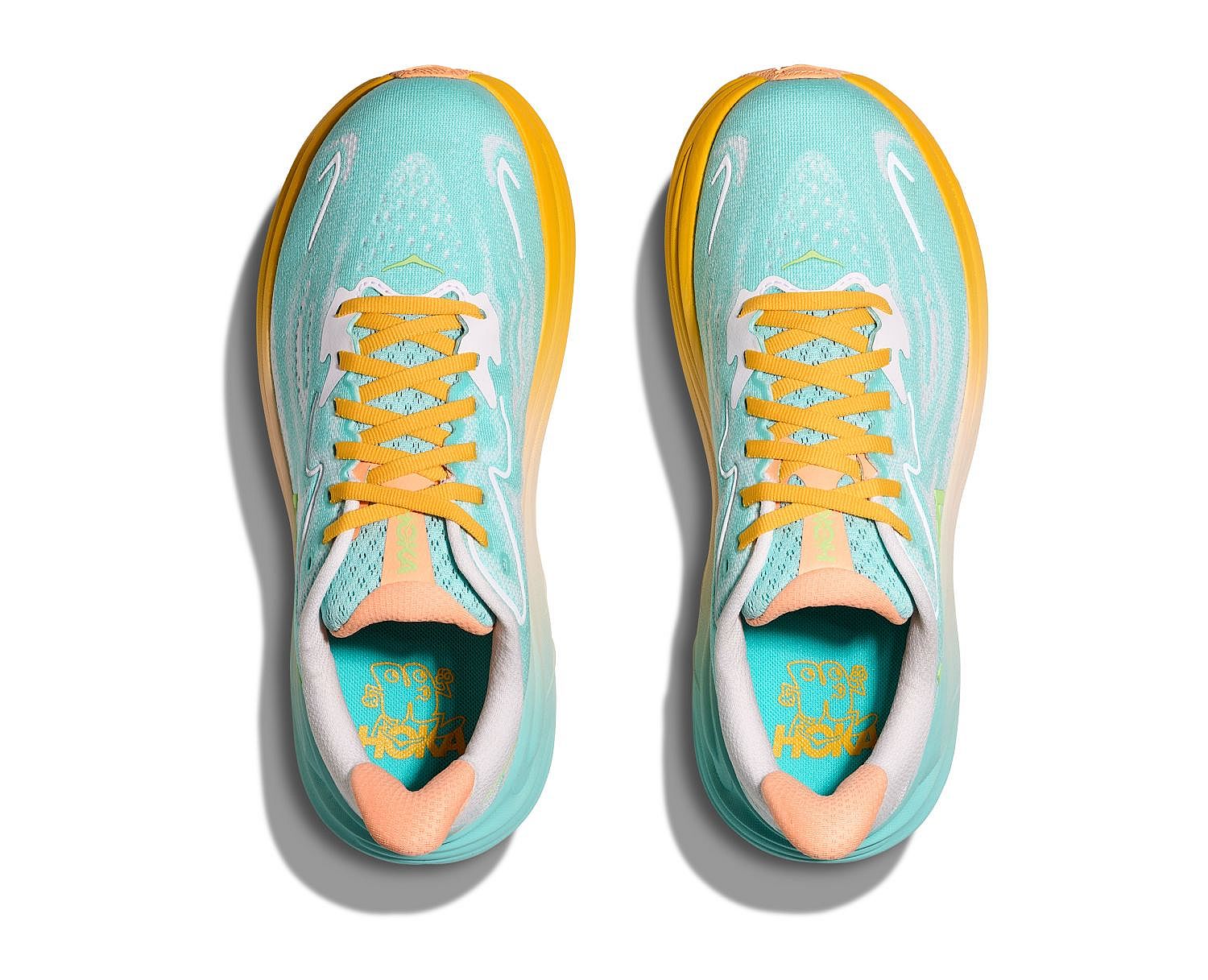 111029-Hoka-Clifton-10-hardloopschoenen-Blue-SparkWhite-Heren-afbeelding-3