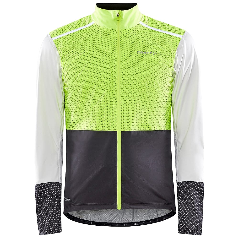 1911186-851895-Craft-Core-Bike-Essence-ride-hydro-lumen-fietsjack-groen-heren-afbeelding-1