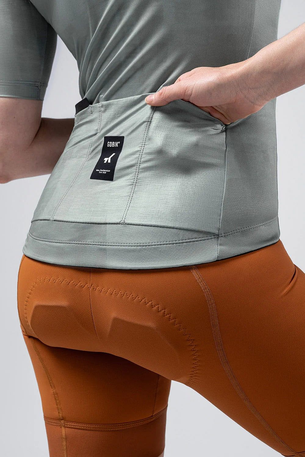 114215-Gobik-Stark-fietsshirt-korte-mouw-cedar-check-dames-afbeelding-6