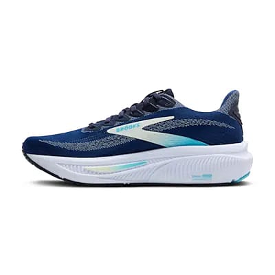 122111-Brooks-Ghost-17-hardloopschoenen-WIDE-NavyGreenTurquoise-dames-afbeelding-6