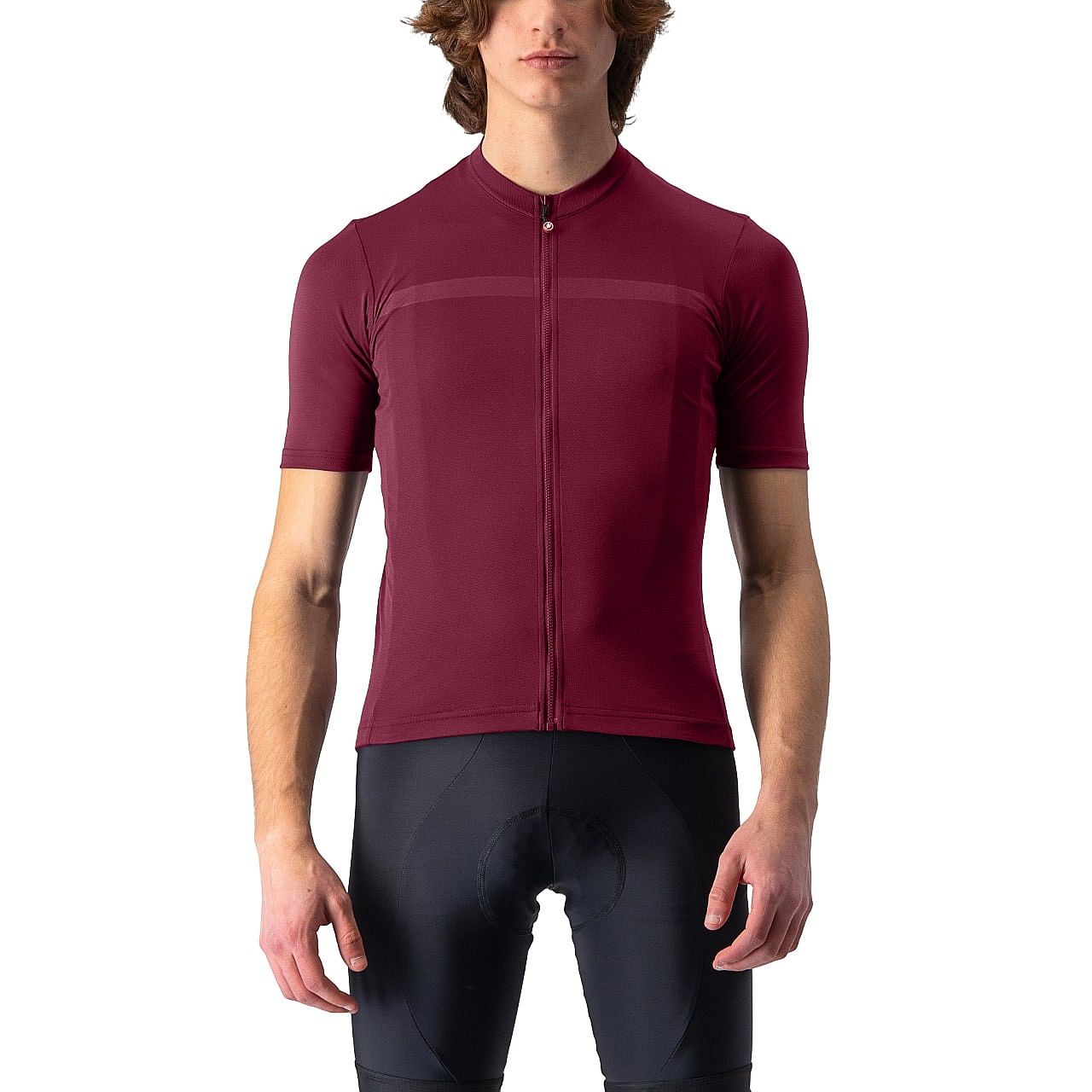 110027-Castelli-classifica-fietsshirt-korte-mouw-donkerrood-heren-afbeelding-1