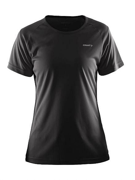 48031-Craft-Prime-korte-mouw-hardloopshirt-zwart-dames-afbeelding-1