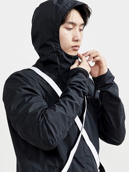 78476-Craft-Core-bike-ride-hydro-lumen-fietsjas-zwart-heren-afbeelding-8