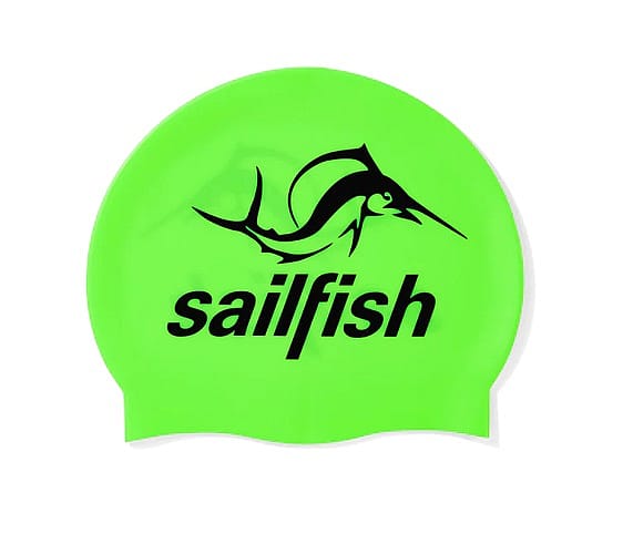 98797-Sailfish-Siliconen-swimcap-groen-afbeelding-1
