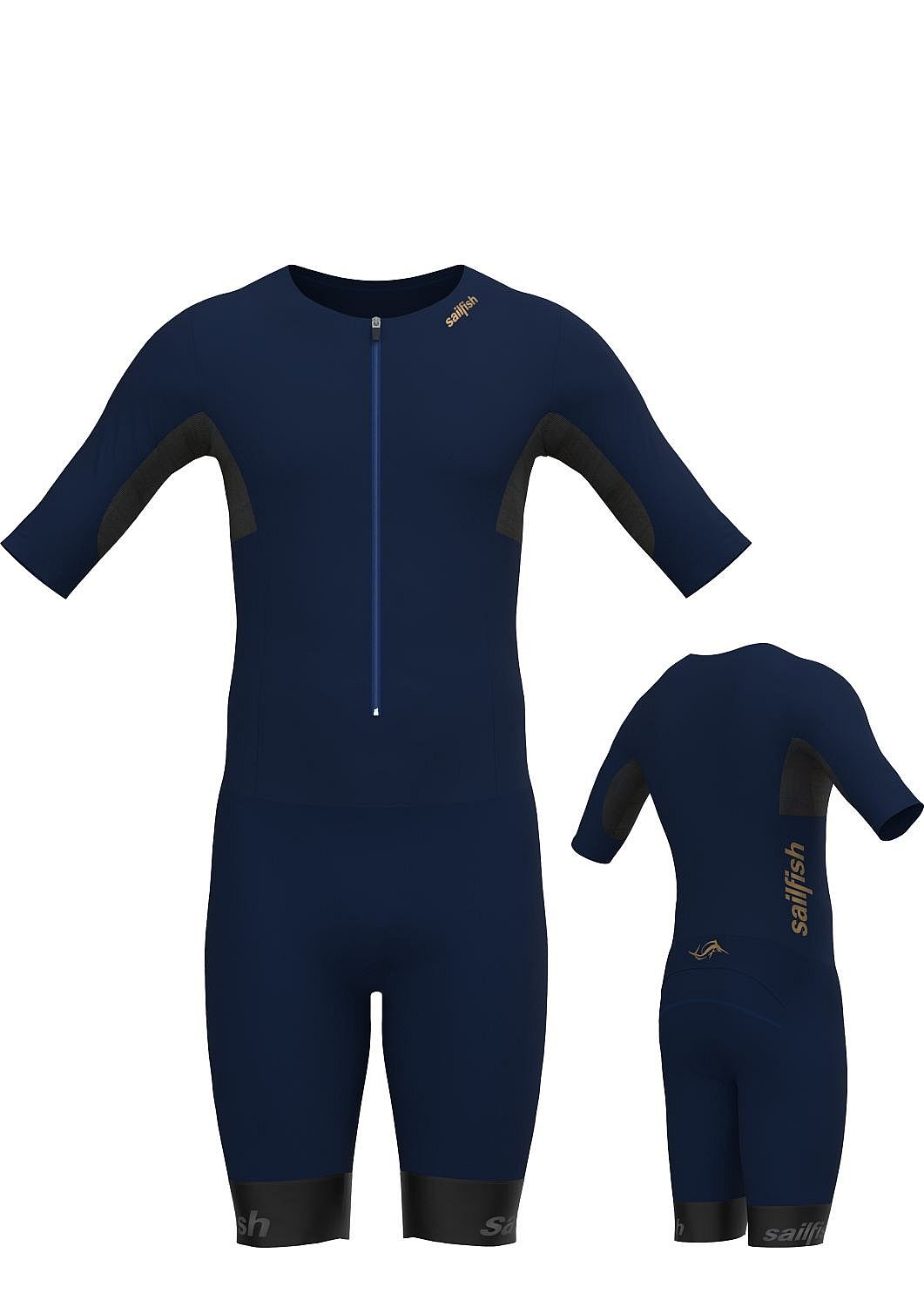 113126-Sailfish-Aerosuit-perform-2-trisuit-korte-mouw-dark-blue-heren-afbeelding-3