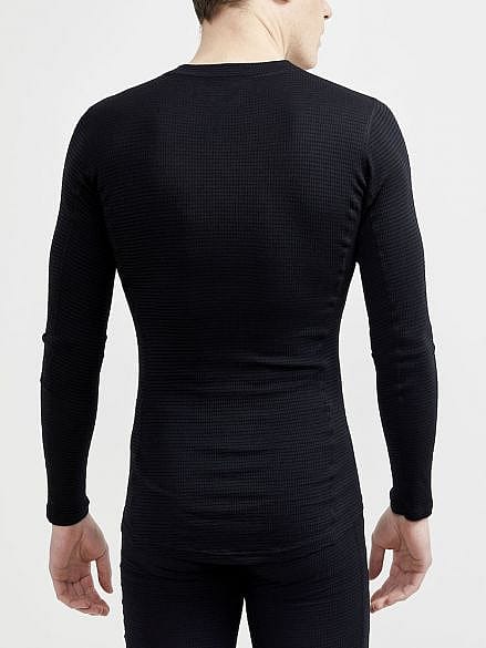 71195-Craft-Core-Dry-Active-Comfort-lange-mouw-ondershirt-zwart-heren-afbeelding-3